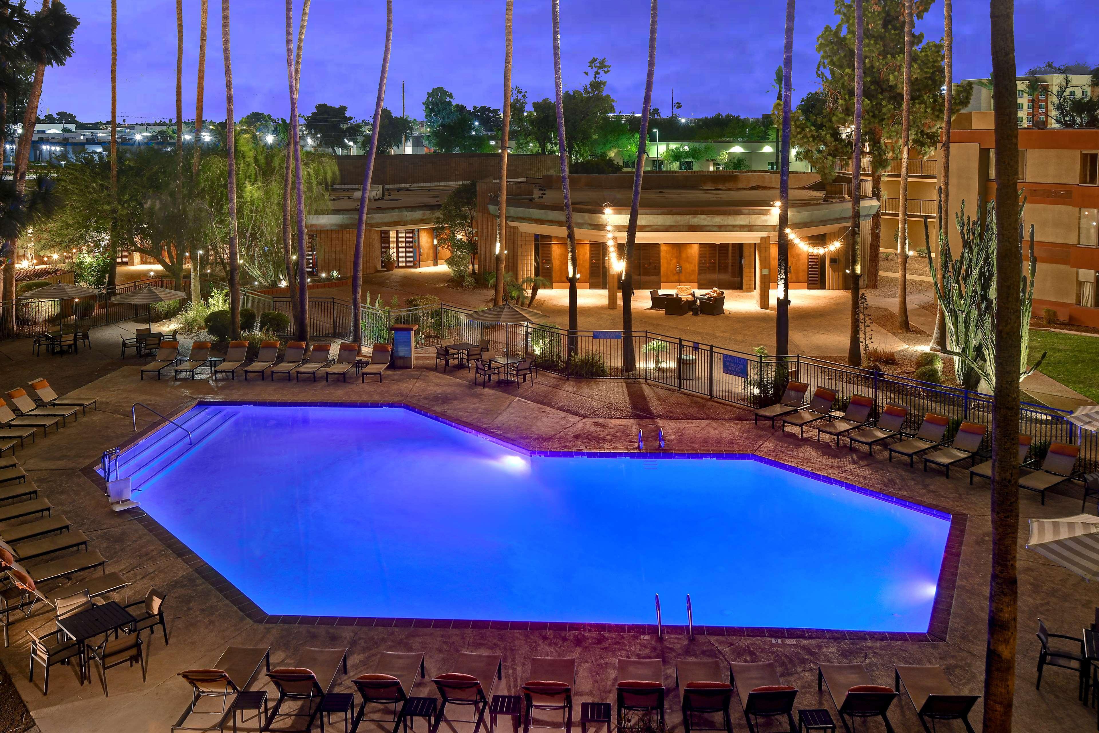 Doubletree By Hilton Phoenix- Tempe Dış mekan fotoğraf