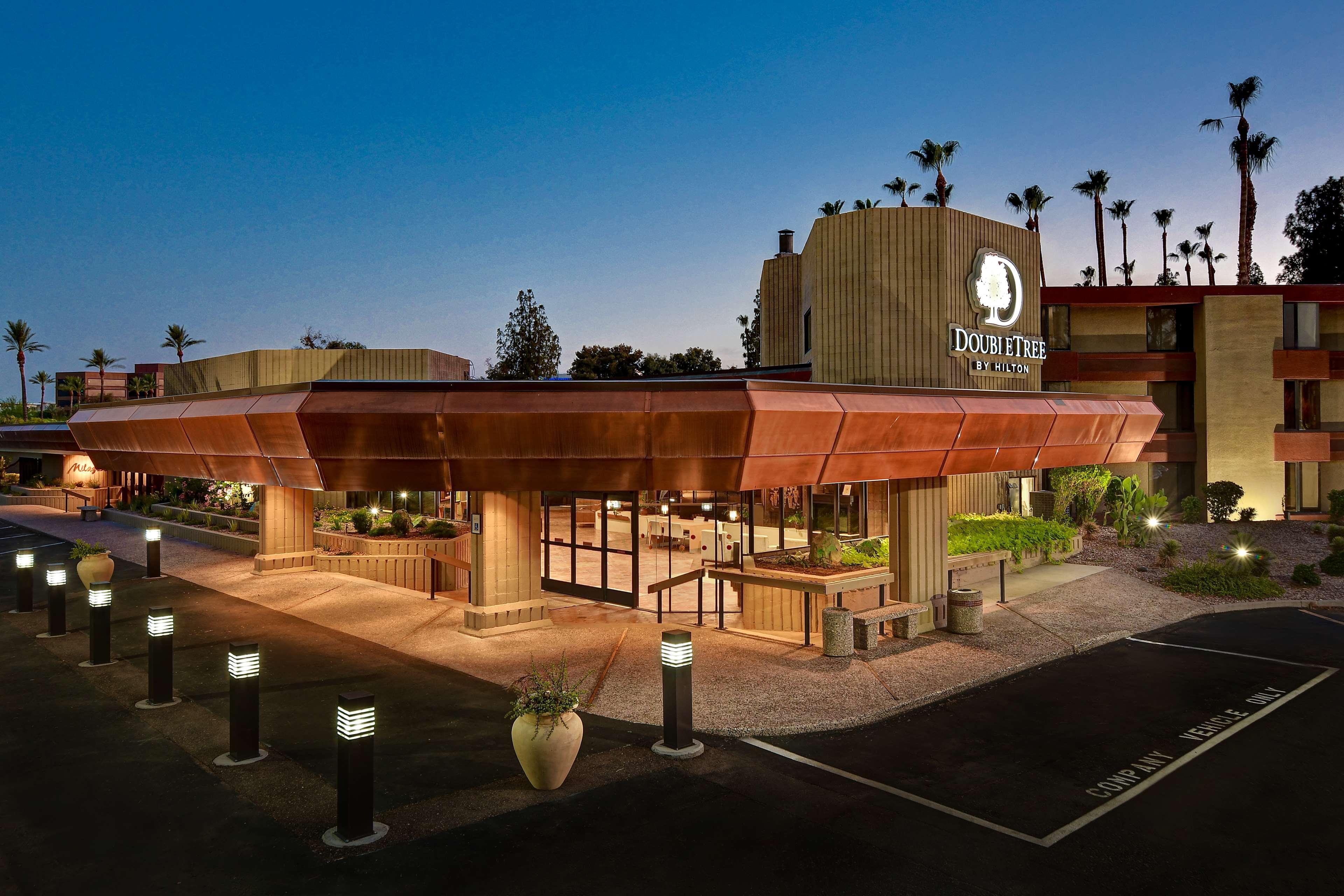 Doubletree By Hilton Phoenix- Tempe Dış mekan fotoğraf
