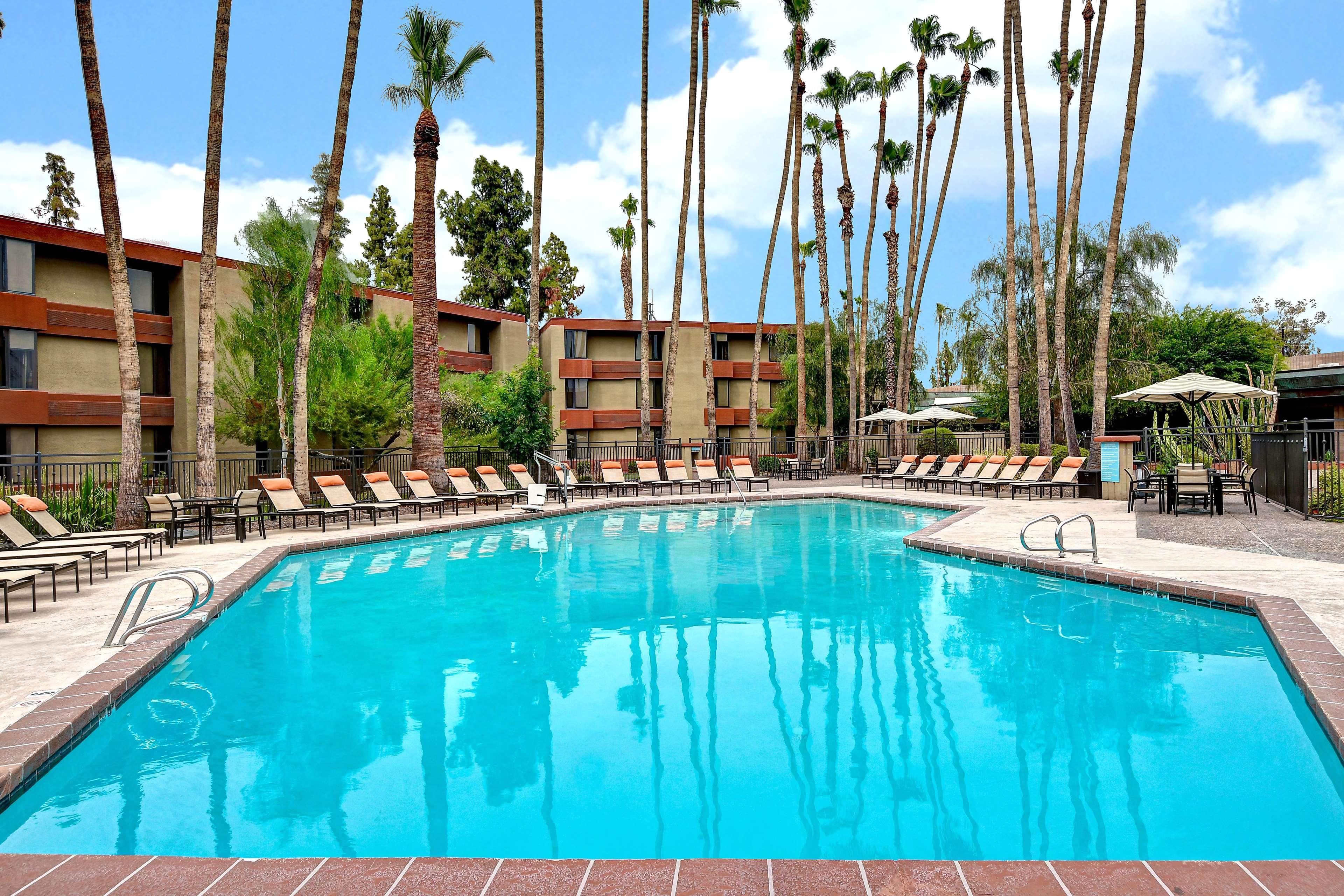 Doubletree By Hilton Phoenix- Tempe Dış mekan fotoğraf