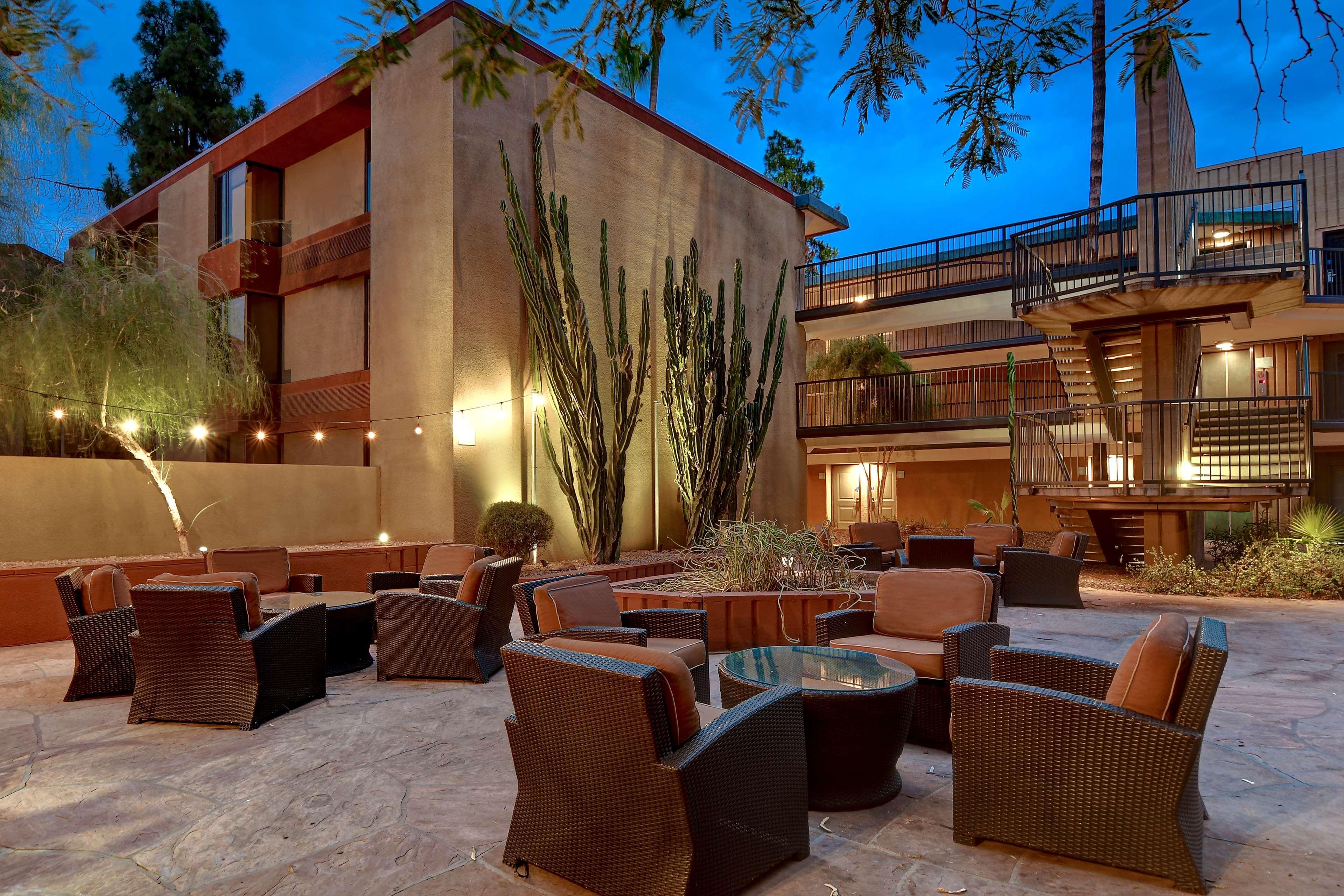 Doubletree By Hilton Phoenix- Tempe Dış mekan fotoğraf