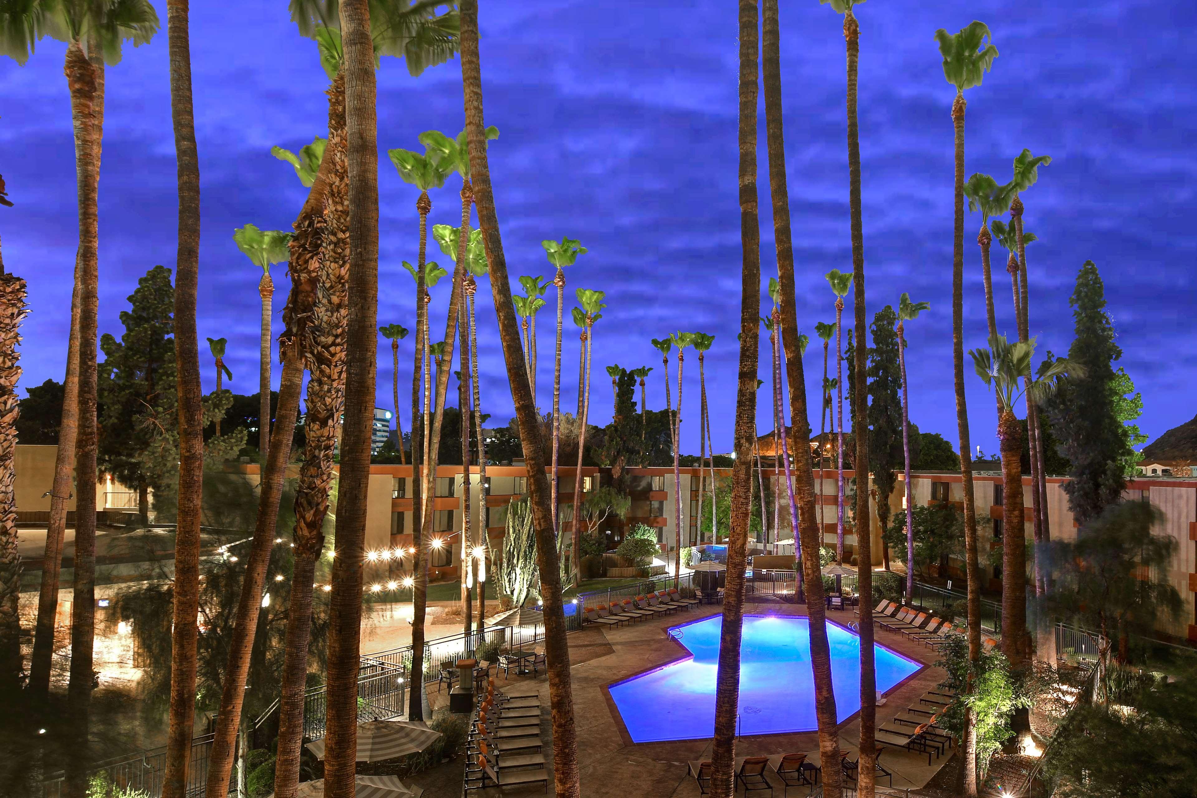 Doubletree By Hilton Phoenix- Tempe Dış mekan fotoğraf