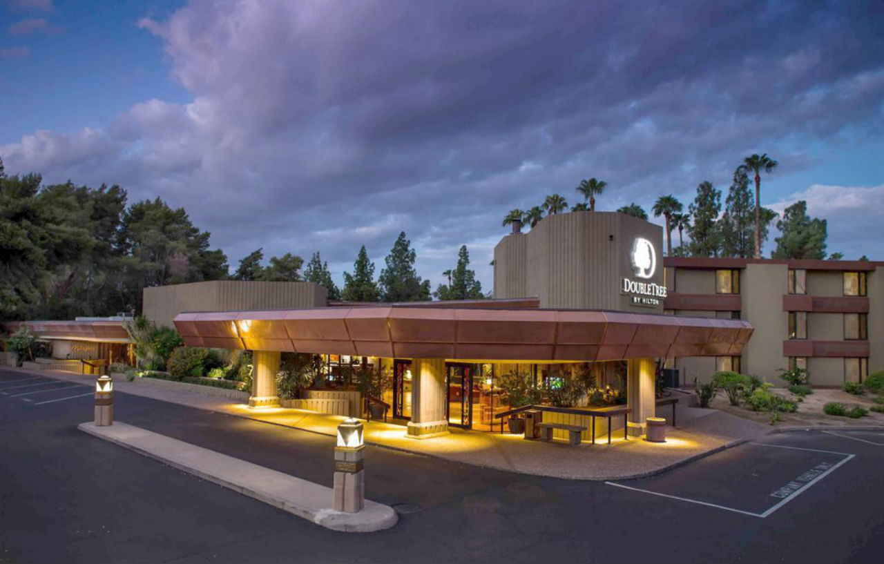 Doubletree By Hilton Phoenix- Tempe Dış mekan fotoğraf